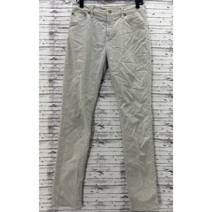 Raleigh Denim Alexander Jeans Men's Size 30x34 Gray Crafted In USA Stretch